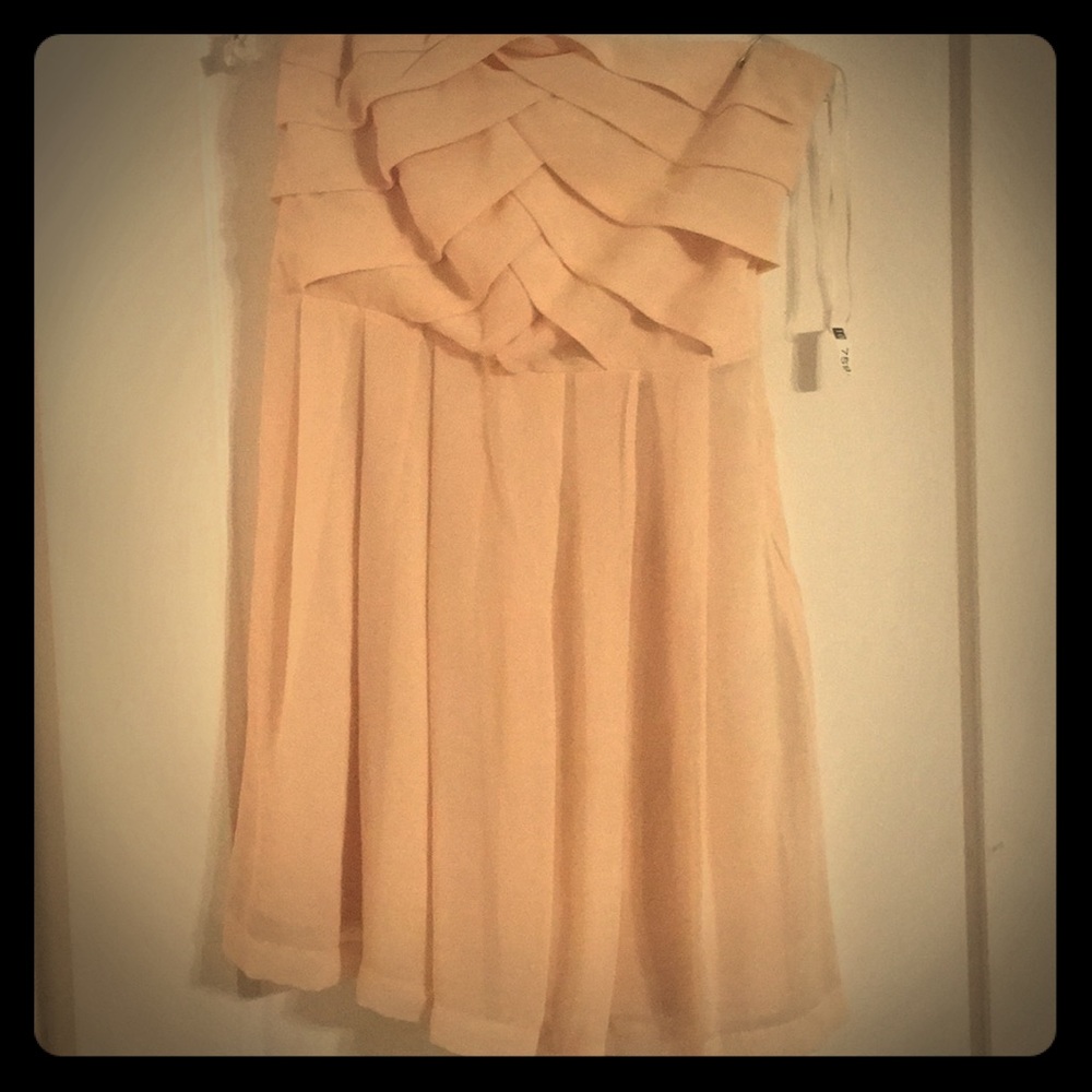 Light pink Express dress